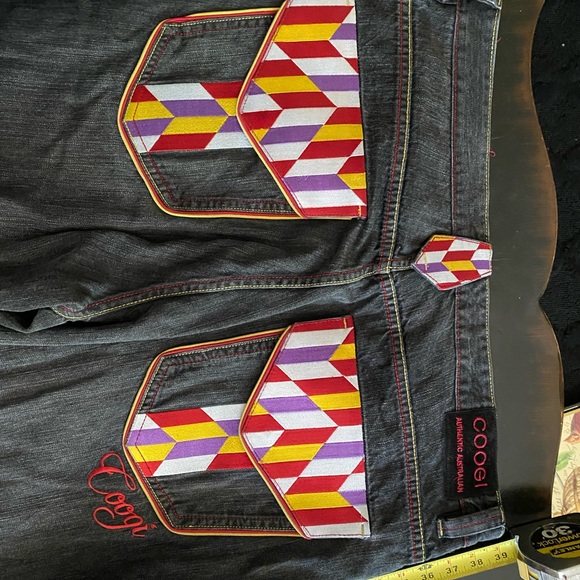 COOGI JEANS WORN ONCE LIKE BRAND NEW | W42 L35 - Picture 4 of 5
